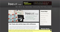 Desktop Screenshot of freesetbags.co.uk