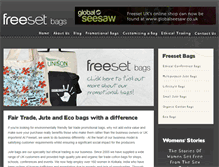 Tablet Screenshot of freesetbags.co.uk